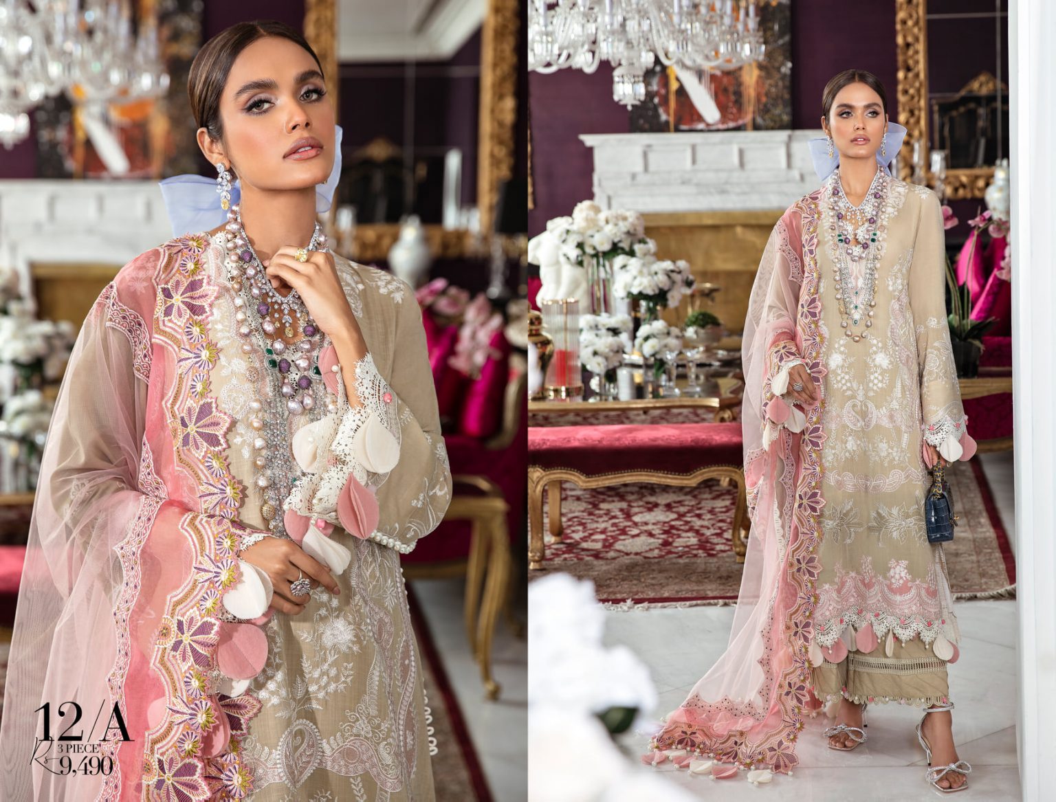 Sana Safinaz Luxury Lawn Best Summer Dresses 2023 Collection