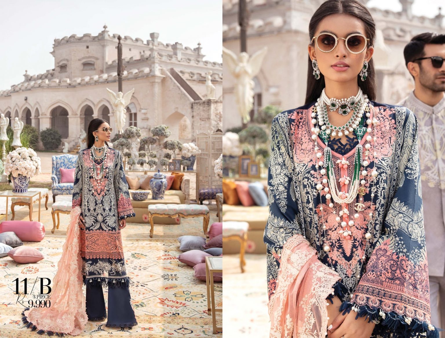 Sana Safinaz Luxury Lawn Best Summer Dresses 2023 Collection