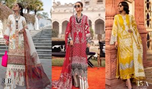 Sana Safinaz Luxury Lawn Best Summer Dresses 2021 Latest Collection