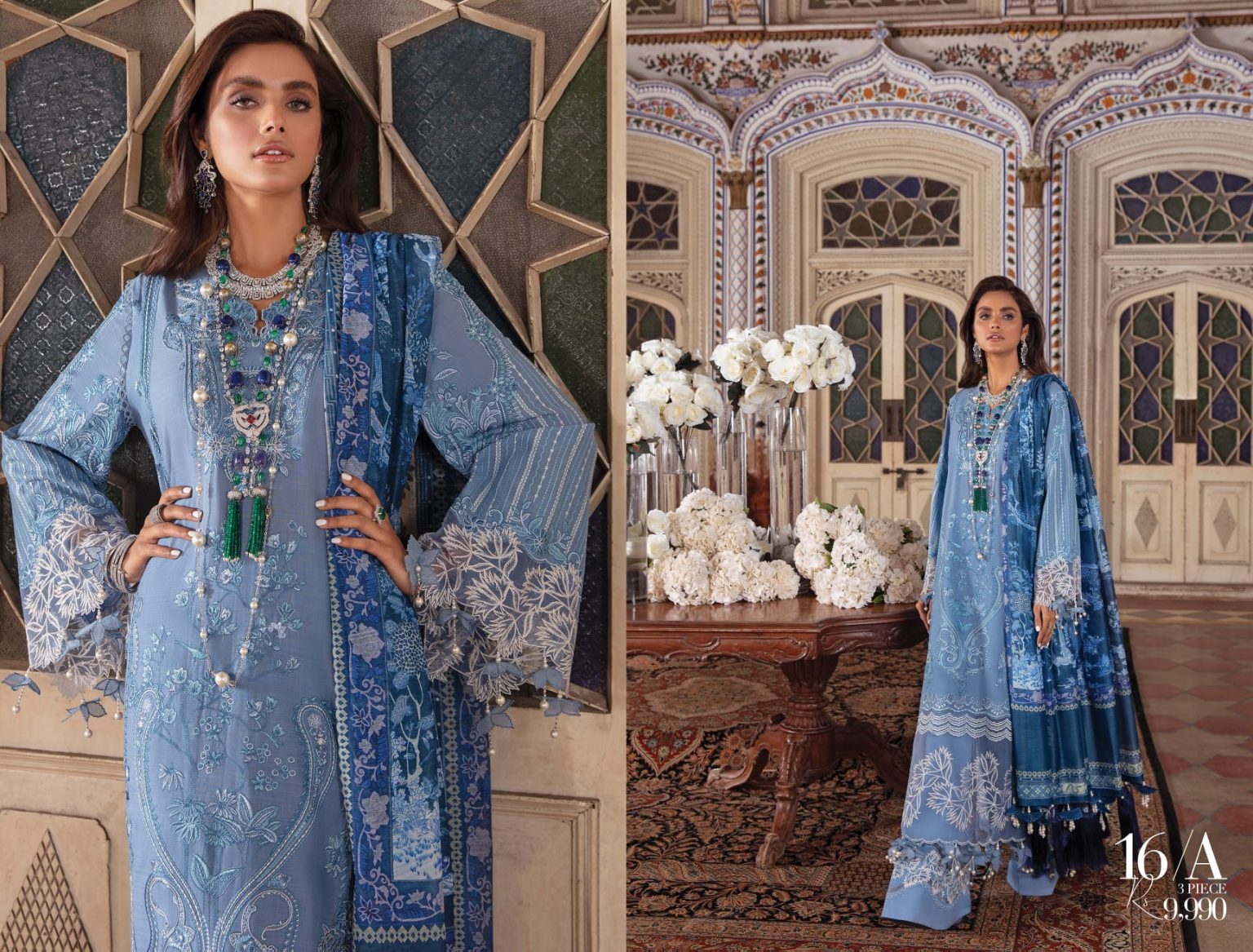 Sana Safinaz Luxury Lawn Best Summer Dresses 2023 Collection