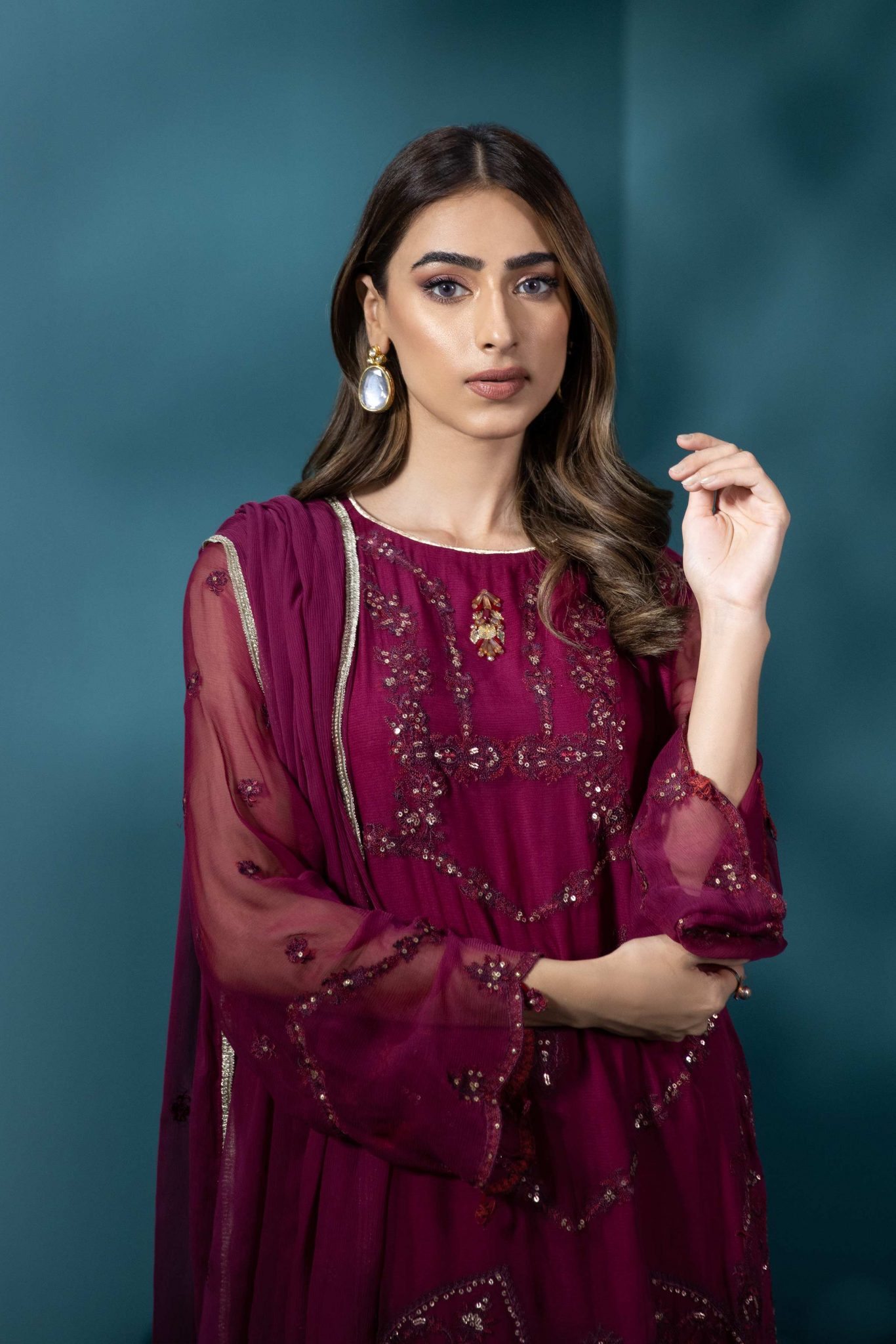 Sapphire Latest Eid Lawn Collection (36)