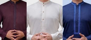 Cotton and Silk Kurtas & Shalwar Kameez Collection 2025 Eid Pick