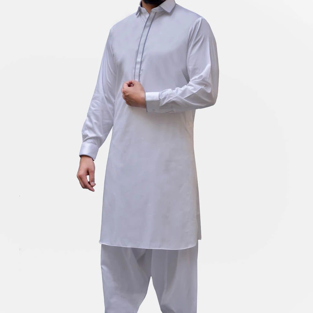 Cotton and Silk Kurtas & Shalwar Kameez