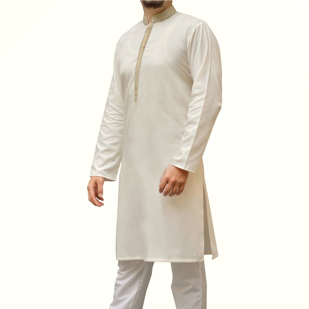 Cotton and Silk Kurtas & Shalwar Kameez