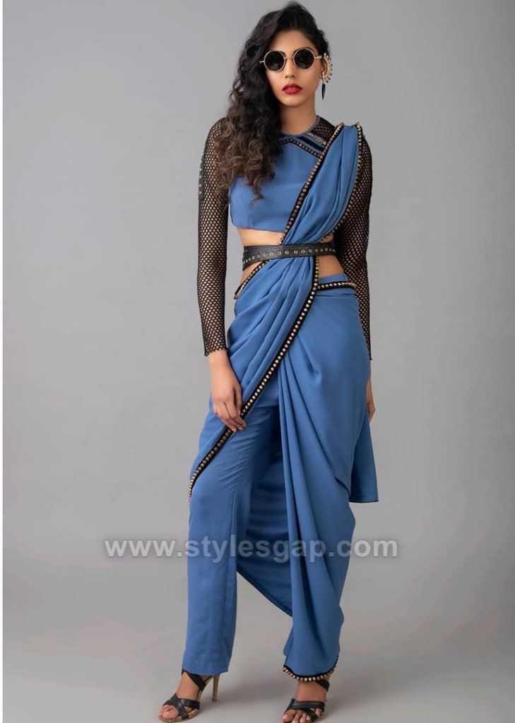 saree pants online