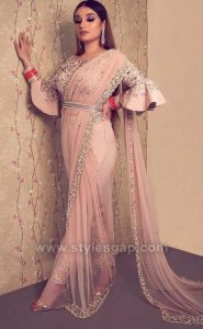 Latest Pant Saree Designs & Trends