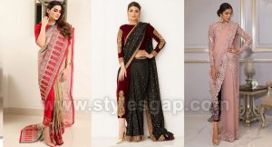 Latest Pant Saree Designs & Trends Collection 2024 - 30+ Styles