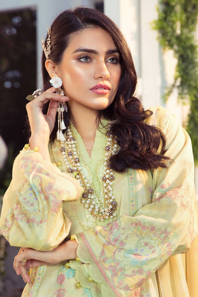 M Prints Maria B Printed Embroidered Lawn Collection 2021-2022