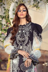 Maria B Printed Embroidered Lawn Collection