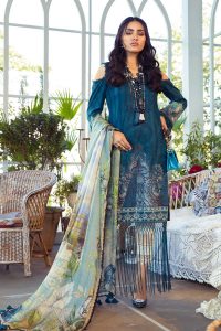 Maria B Printed Embroidered Lawn Collection