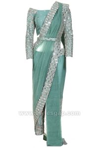 Latest Pant Saree Designs & Trends