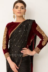 Latest Pant Saree Designs & Trends