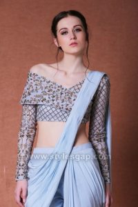 Latest Pant Saree Designs & Trends