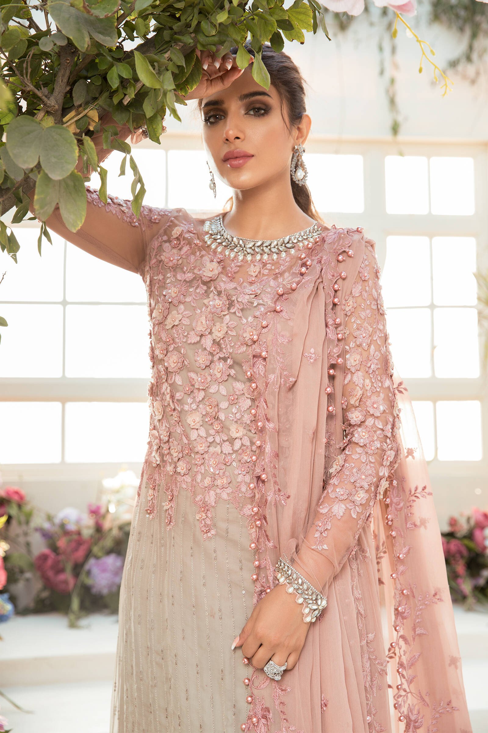 Best Eid Women Dresses Maria B Mbroidered Eid Collection 20212022