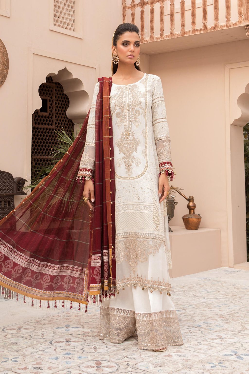 Latest Maria B Eid Lawn Dresses Designs Collection 20222023