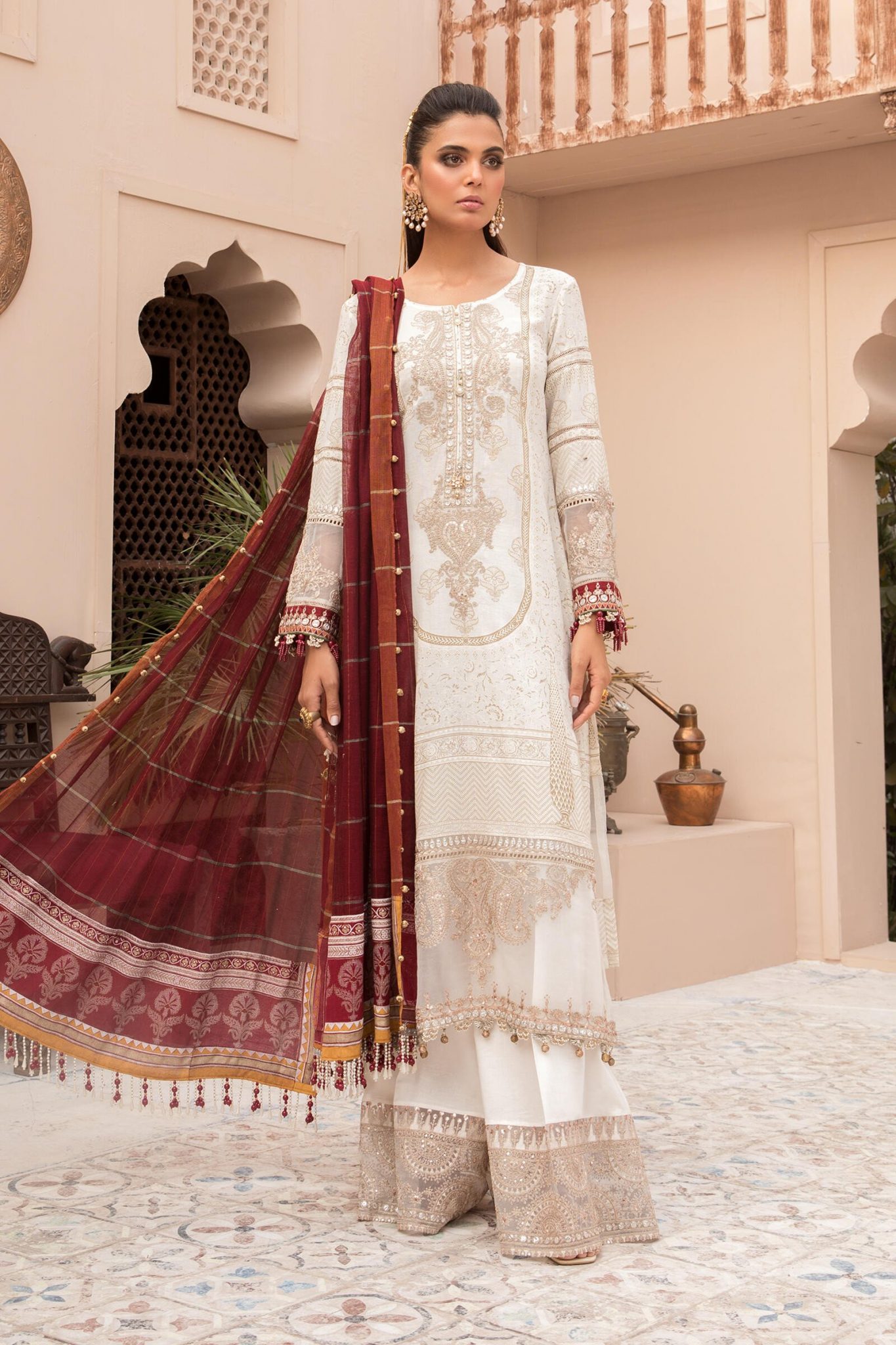 Latest Maria B Eid Lawn Dresses Designs Collection 20222023