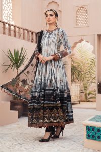 Maria B Eid Lawn Dresses Designs