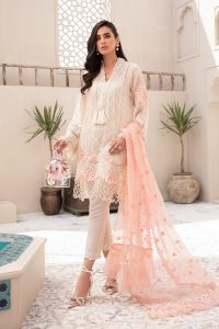 Maria B Eid Lawn Dresses Designs