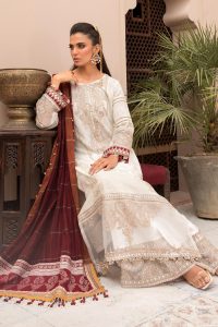 Latest Maria B Eid Lawn Dresses Designs