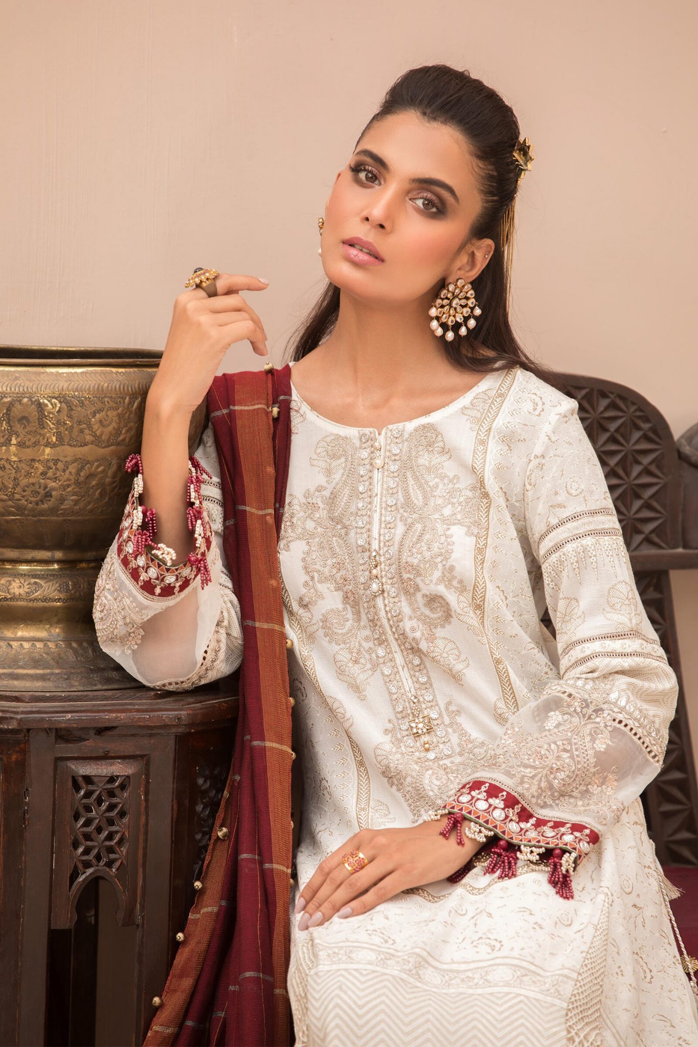 Latest Maria B Eid Lawn Dresses Designs Collection 20222023