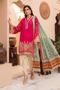 Maria B Eid Lawn Dresses Designs
