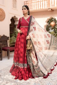 Maria B Eid Lawn Dresses Designs