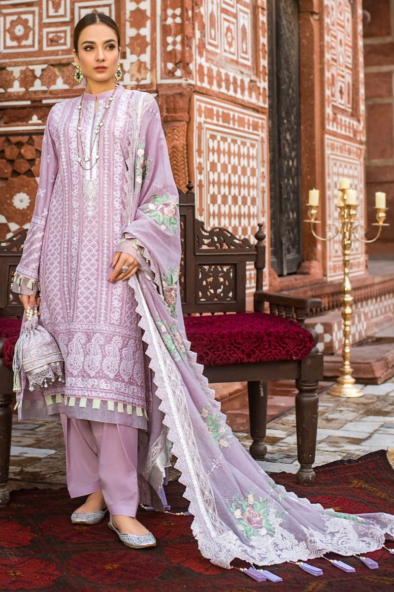 Latest Pakistani designer summer lawn dresses (1) - StylesGap.com