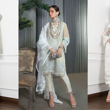 Pakistani Branded Dresses – Latest Fashion Trends in 2020