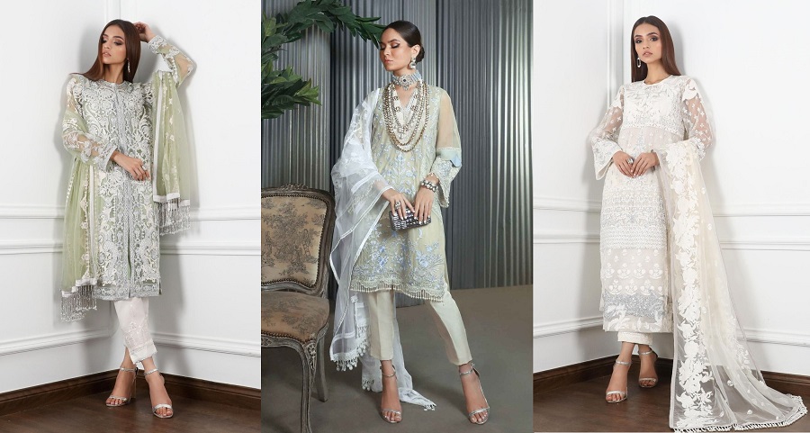 Branded fancy sales dresses pakistani