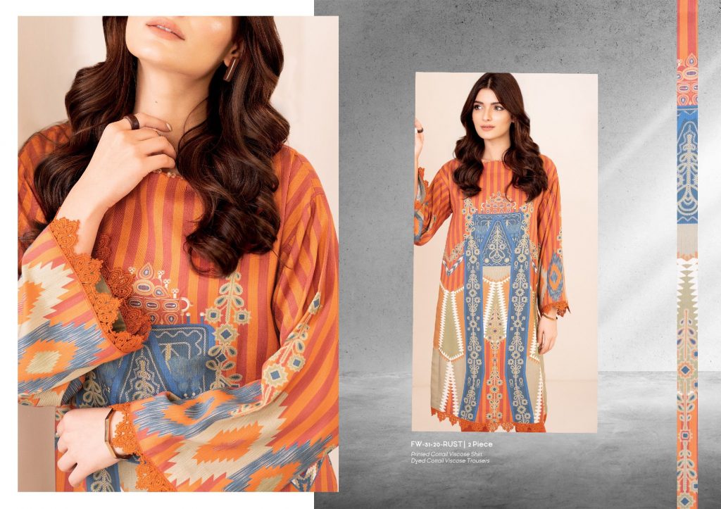 Alkaram Fall Winter Embroidered Dresses Collection 20202021 (12