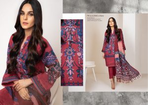 Fall Winter Embroidered Dresses