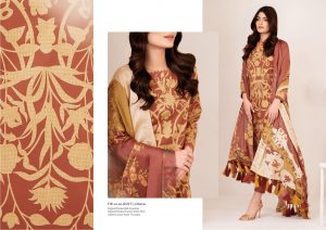 Fall Winter Embroidered Dresses