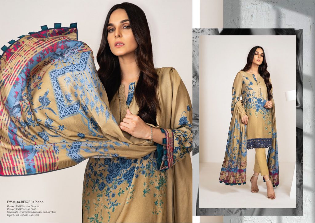 Alkaram Fall Winter Embroidered Dresses Collection 2022-2023