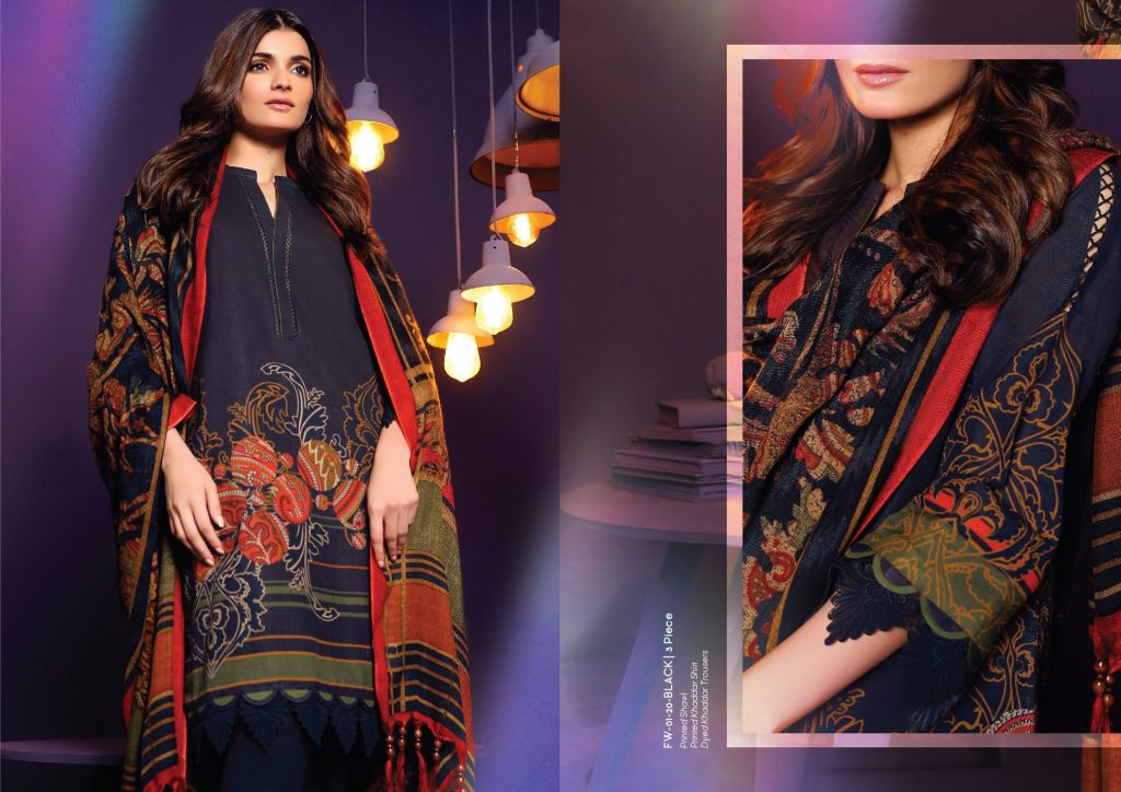 Alkaram Fall Winter Embroidered Dresses Collection 20222023