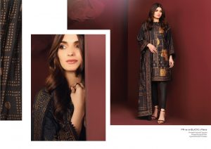 Fall Winter Embroidered Dresses