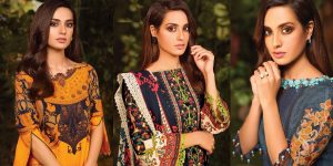 Alkaram Fall Winter Embroidered Dresses Collection 2022-2023