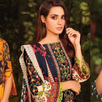 Alkaram Fall Winter Embroidered Dresses Collection 2020-2021