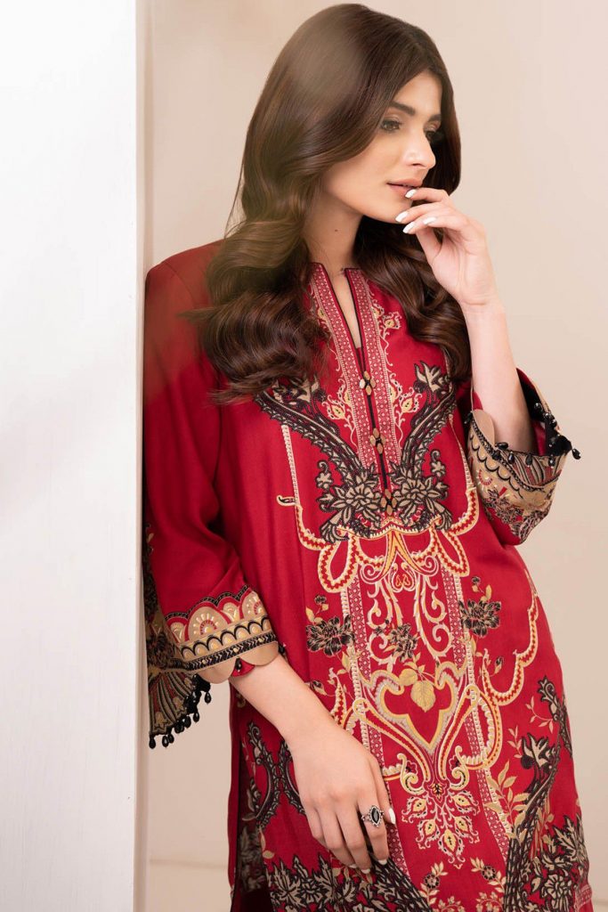 Alkaram Fall Winter Embroidered Dresses Collection 20202021 (36