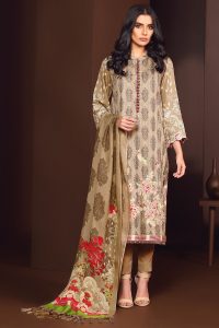 Fall Winter Embroidered Dresses
