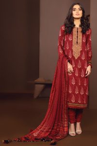 Fall Winter Embroidered Dresses