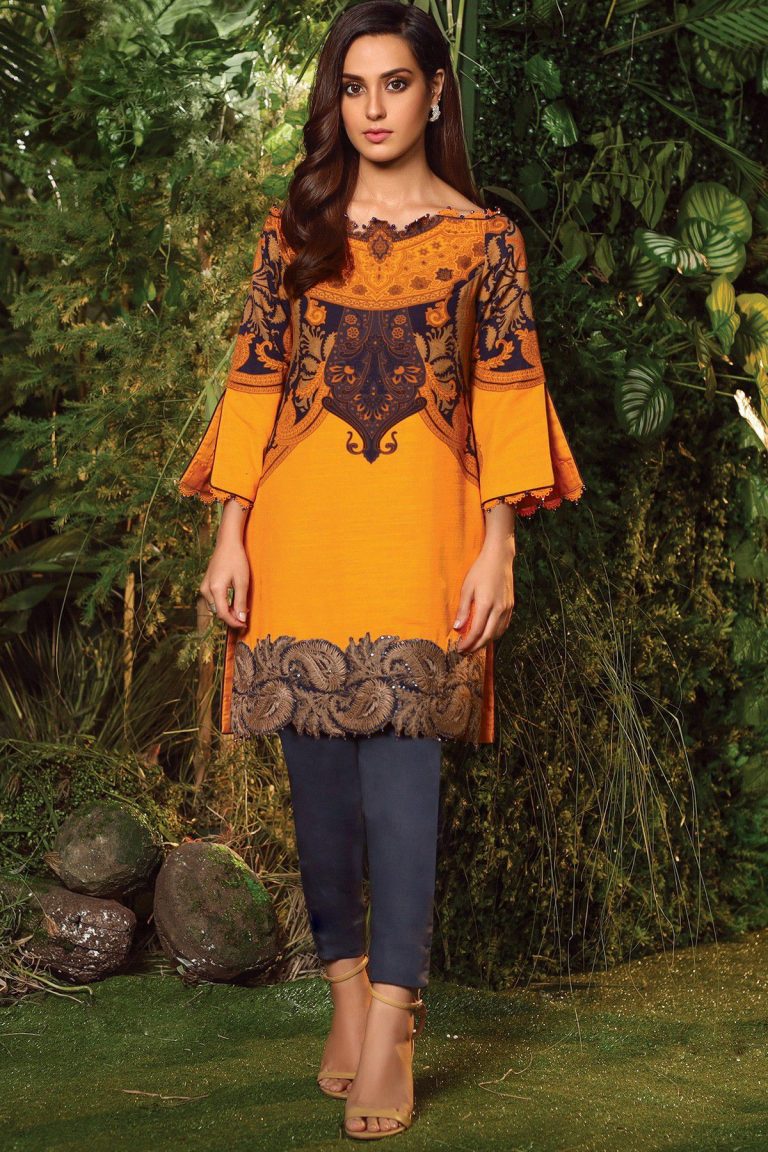 Alkaram Fall Winter Embroidered Dresses Collection 20222023