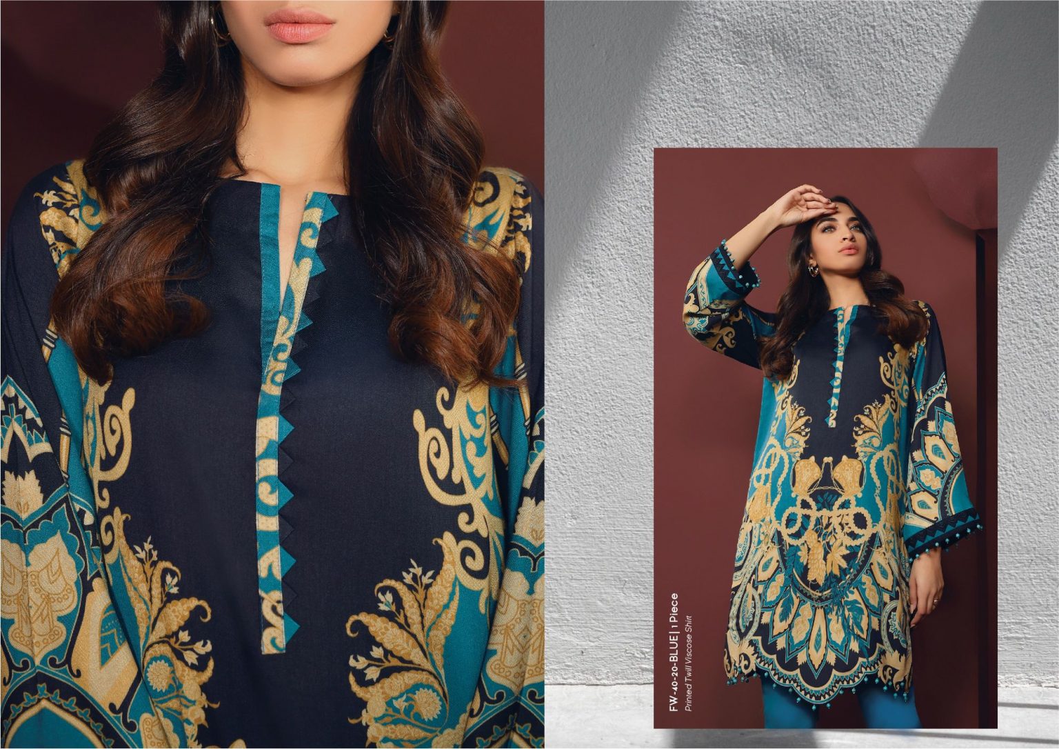 Alkaram Fall Winter Embroidered Dresses Collection 20202021