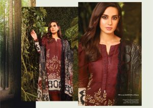 Fall Winter Embroidered Dresses