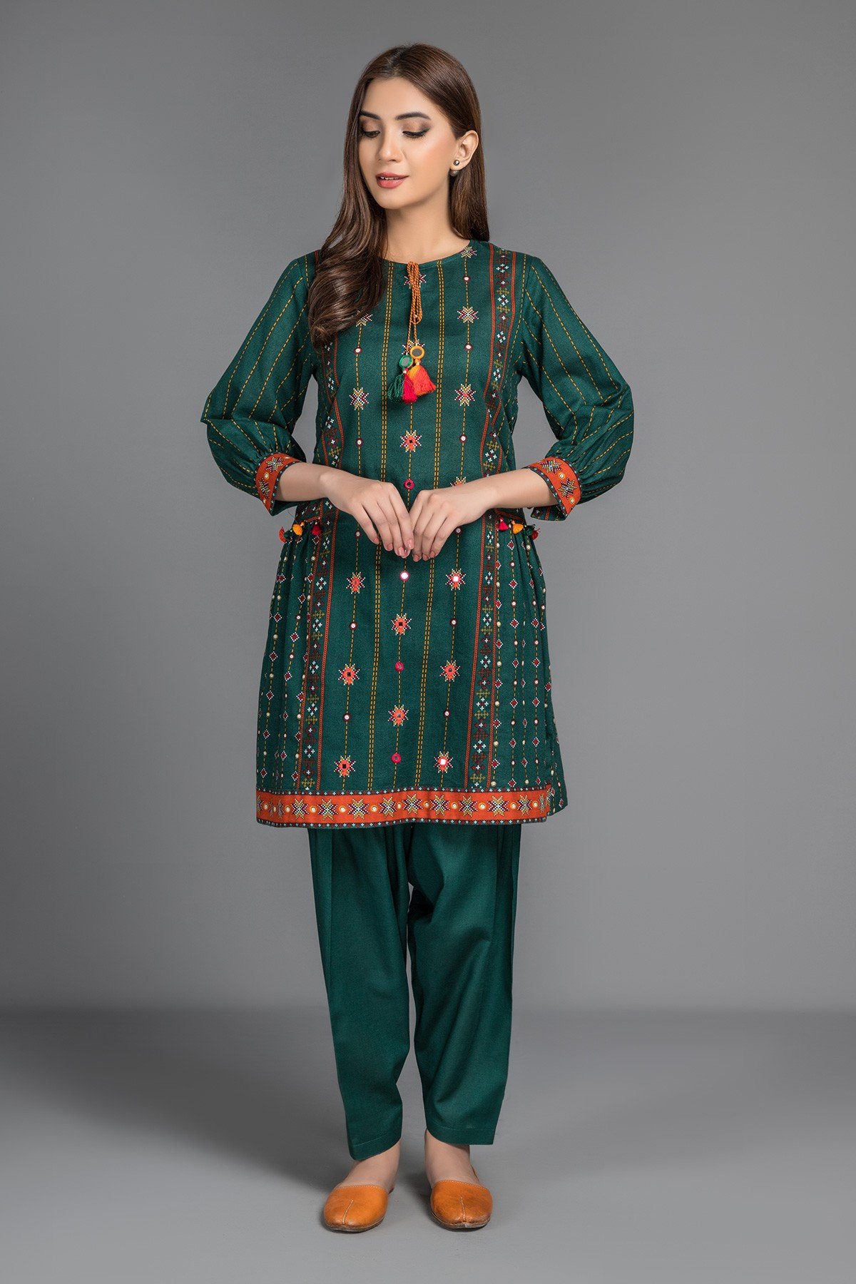 Kayseria Best Winter Dresses Collection 2020 21 For Women And Little