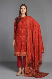 Kayseria Best Winter Dresses Collection