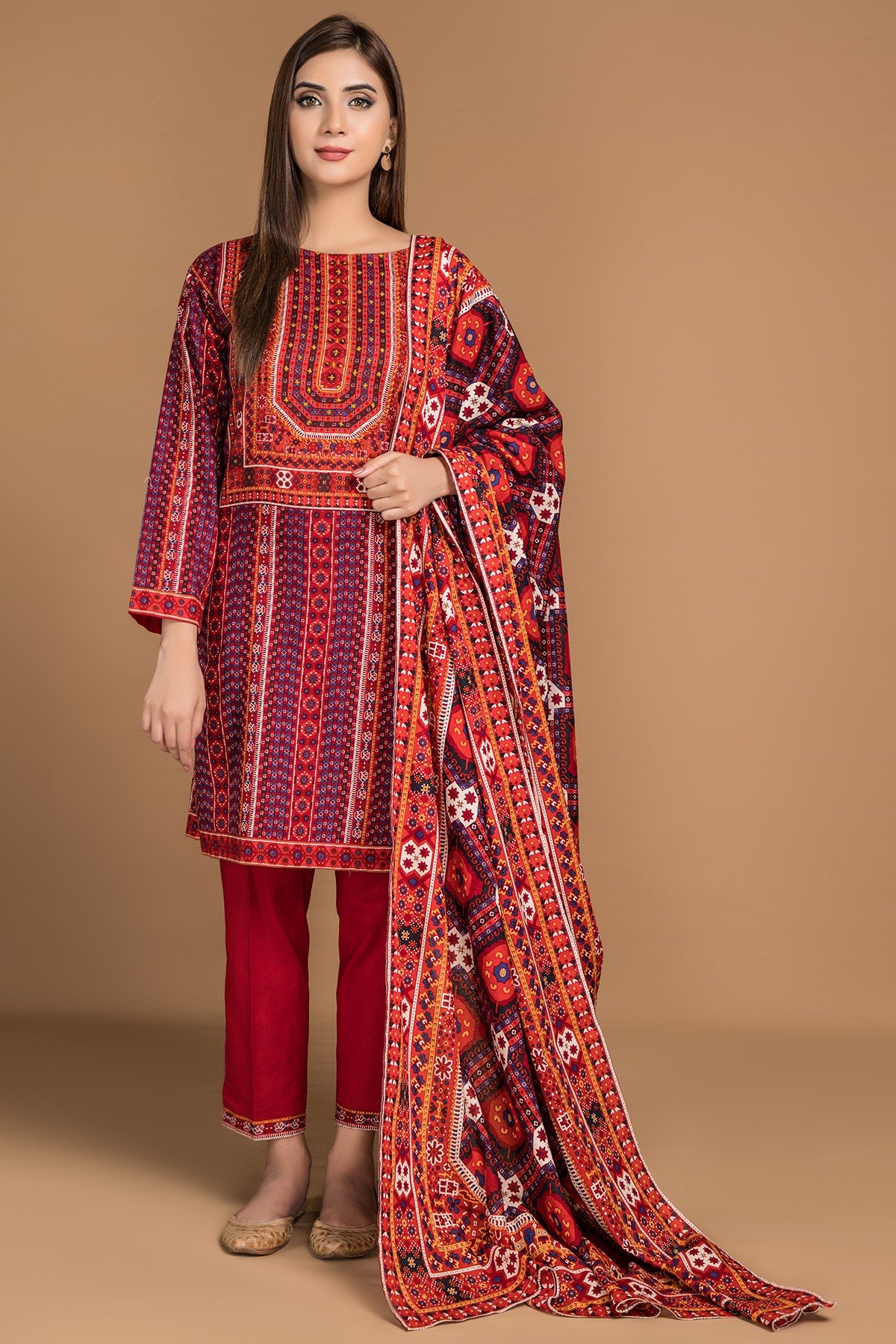 Kayseria Best Winter Dresses Collection 2020 21 For Women And Little