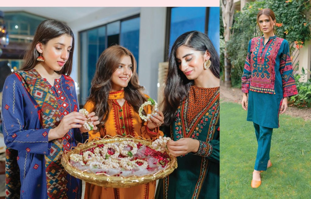 kayseria winter shawl collection 2021