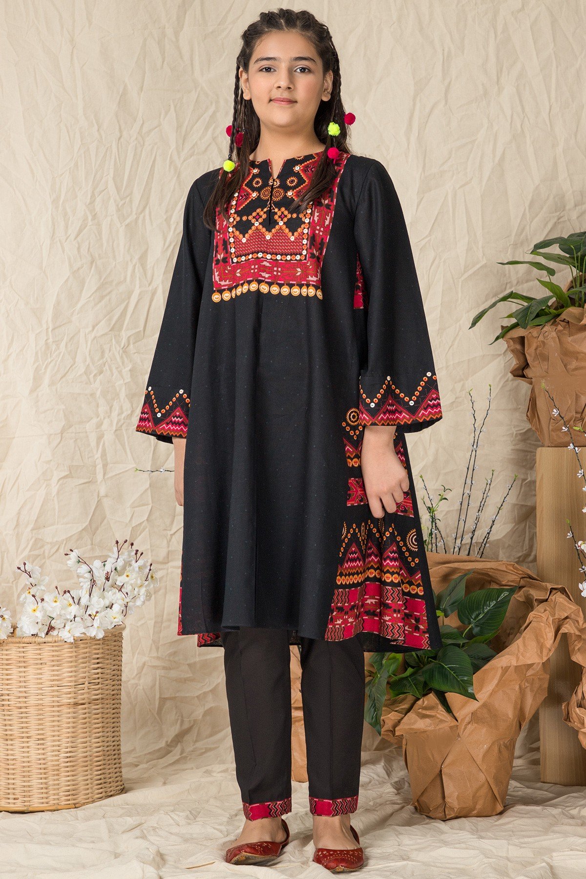 Kayseria Best Winter Dresses Collection 2020 21 For Women And Little