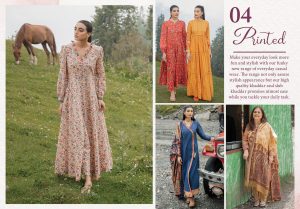 Kayseria Best Winter Dresses Collection