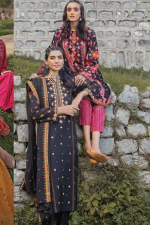 Kayseria Best Winter Dresses Collection Un stitched Suits